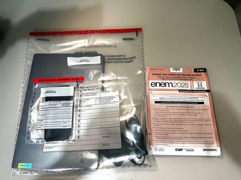 Polícia Federal cumpre mandado de busca em apuração sobre fraude no Enem