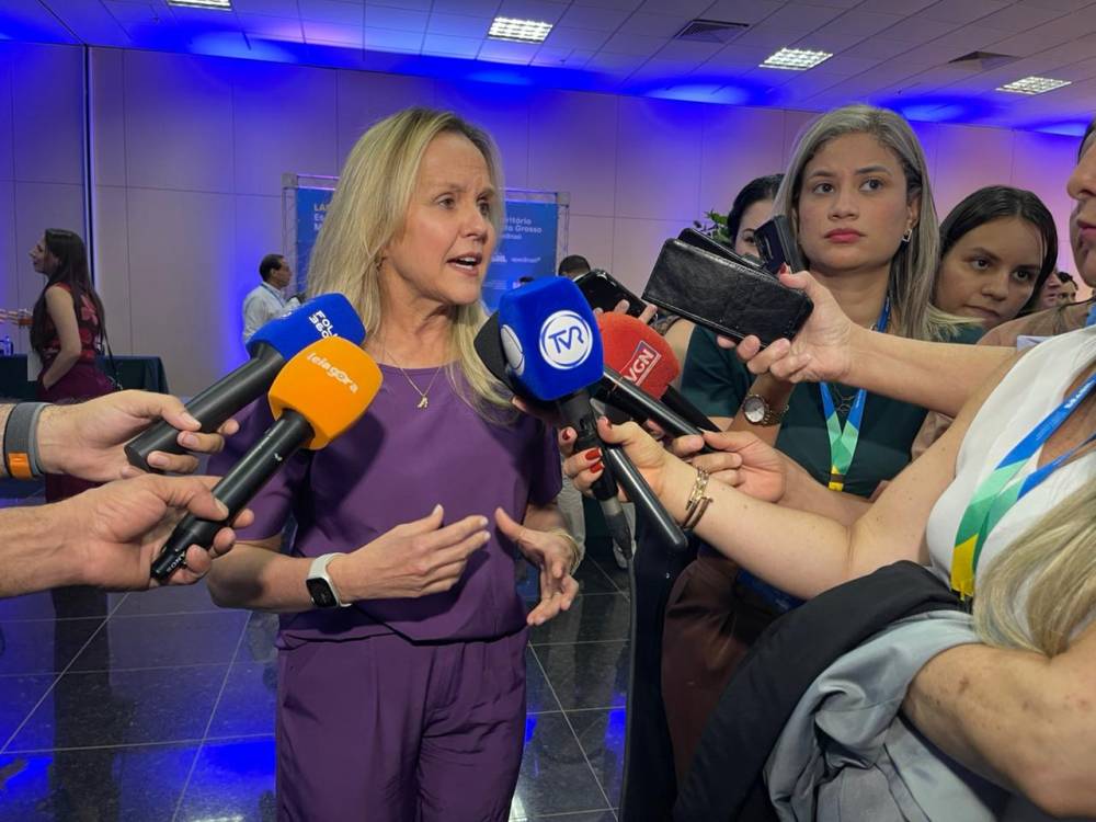 Natasha defende Mato Grosso inclusivo e evita cravar posição sobre Jaime Campos