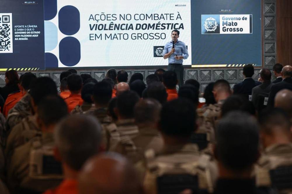 Mato Grosso cria gabinete especial para endurecer combate à violência contra mulheres
