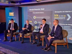 Cristiano Dresch debate crescimento sustentável dos clubes no Summit CBF Academy 2025