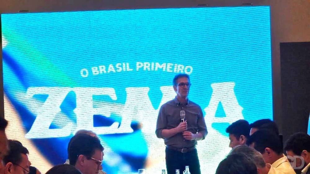 Romeu Zema (Novo) diz que ministro da Agricultura e Pecuária, Carlos Fávaro (PSD), foi 