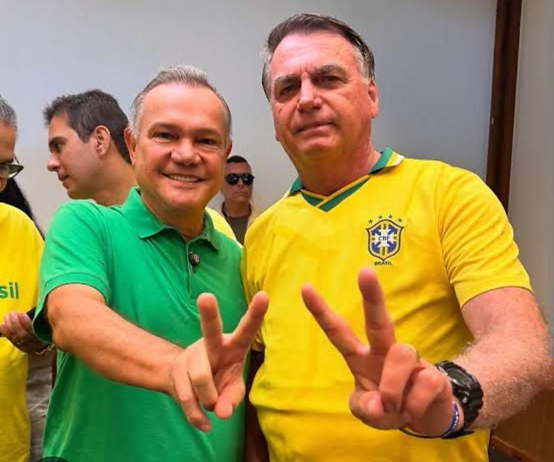 Wellington Fagundes afirma que prisão de Bolsonaro prejudica imagem internacional do Brasil