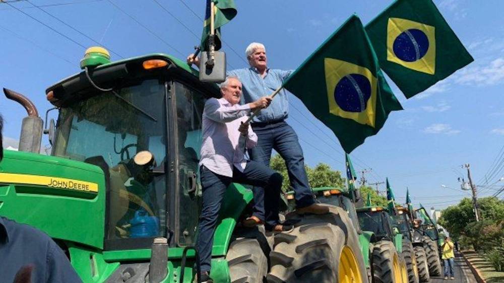 Galvan volta a cena política defende paralisação de caminhoneiros 