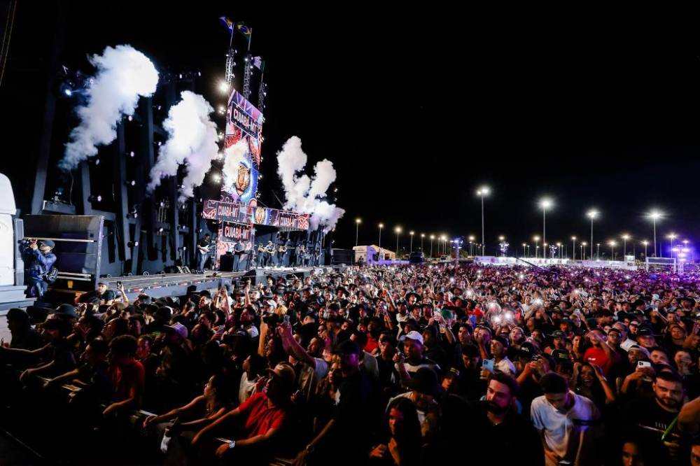 Show de Natanzinho foi realizado sem ocorrência de acidentes, tumultos ou ações criminosas, garante SESP