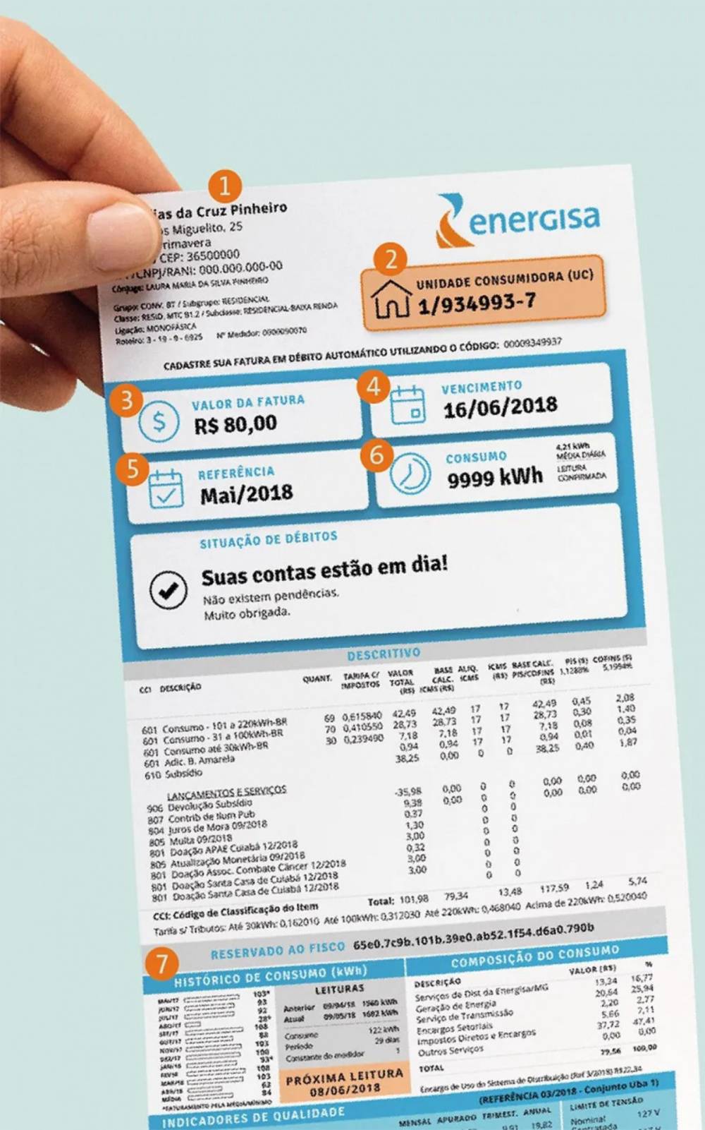 Em dezembro, custo da energia elétrica vai ficar menor