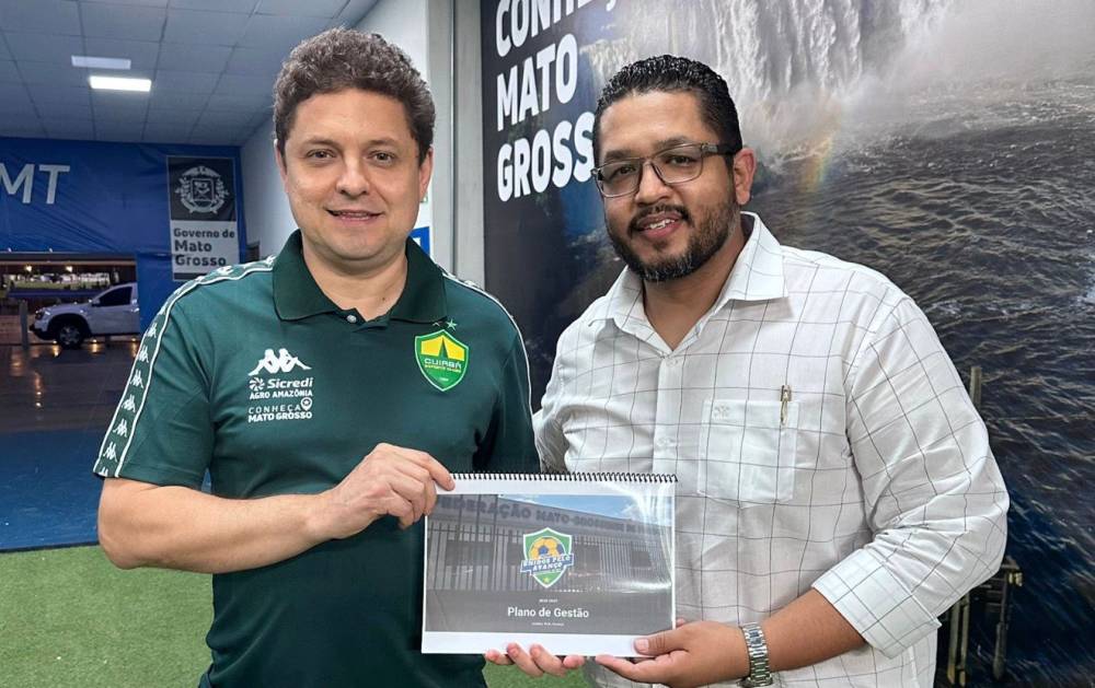 Candidato à presidência da FMF Diogo Pécora comparece nas finais do Sub-15 e Sub-17 
