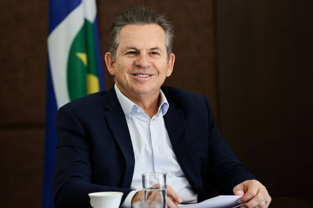 Pesquisa da Real Time Big Data divulgada pelo portal da CNN Brasil aponta Mauro Mendes com 70% de aprovação