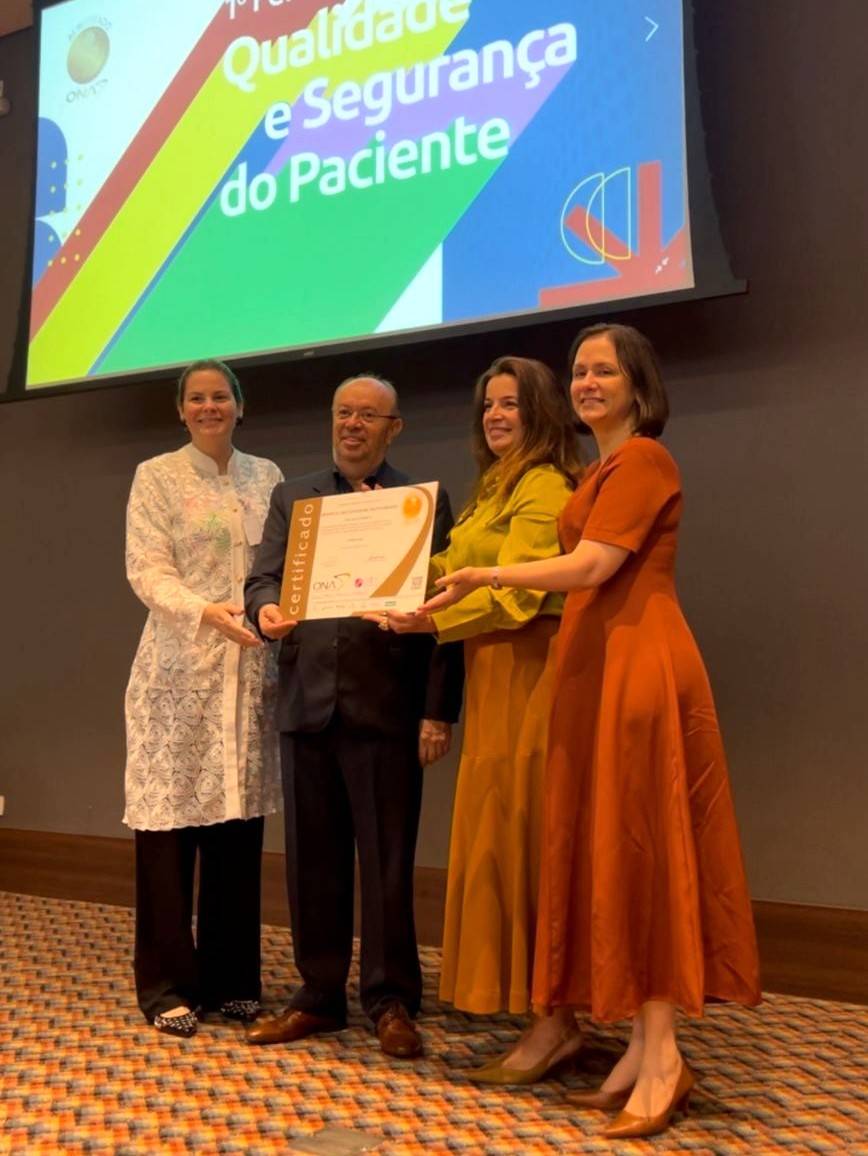 HCanMT é o primeiro do estado a receber selo de excelência e segurança da ONA