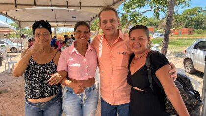 Ação social coordenada por Wilson Santos leva serviços essenciais ao Contorno Leste