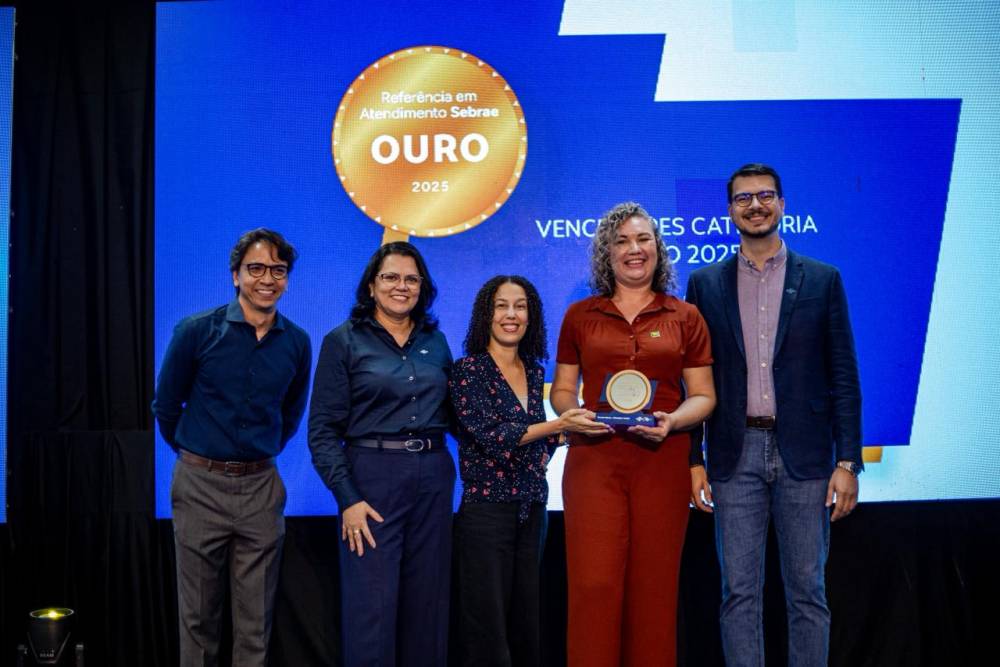 Associação Comercial de Cuiabá recebe Selo Ouro de Referência em Atendimento Sebrae