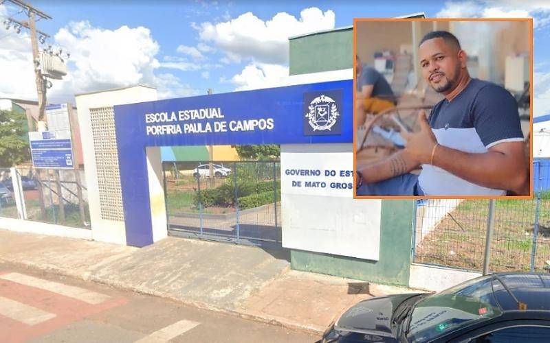 Polícia  prende em Poconé, suspeito de balear um adolescente de 15 anos em frente a uma escola em Várzea Grande