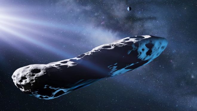 Alienígenas podem ter enviado objeto interestelar para Terra, diz artigo