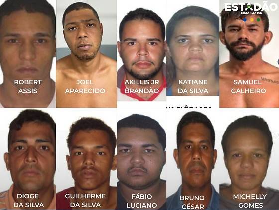 Megaoperação contra o CV prende sete suspeitos e termina com morte do principal alvo