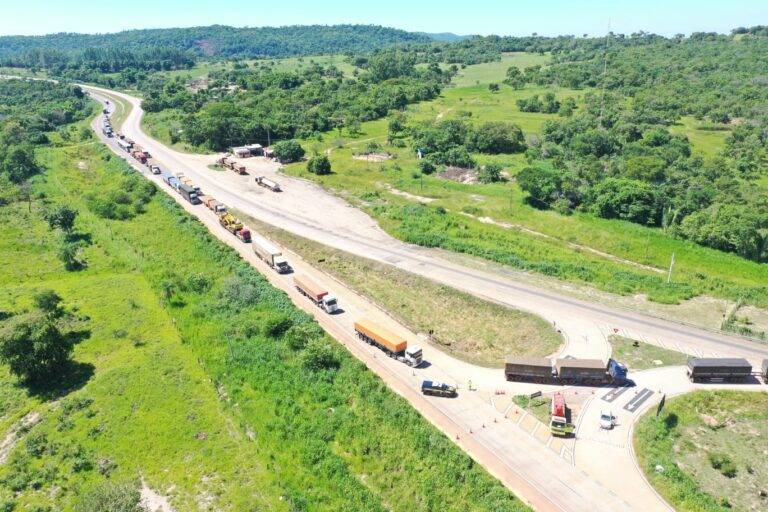Tráfego da Serra de São Vicente terá alteração parcial nesta segunda