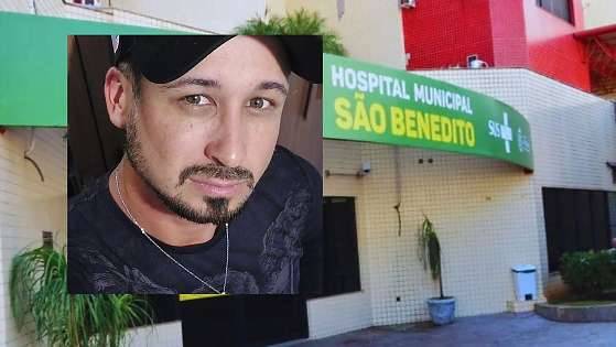 Homem de 33 anos internado por intoxicação de metanol no Hospital São Benedito, não resiste 