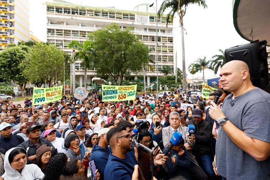 Em vídeo, Abílio diz que pretende iniciar um processo amplo para legalizar áreas invadidas há muito tempo