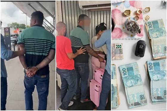 Líder de facção em Cuiabá é preso no aeroporto Marechal Rondon quando desembarcava de Natal (RN)