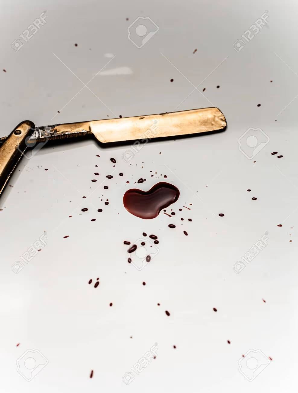 Esposa passa a navalha no pescoço de marido após ele recusar sexo 