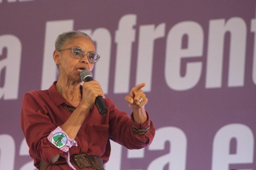 Estamos considerando fortemente judicializar, diz Marina sobre a Lei da Devastação
