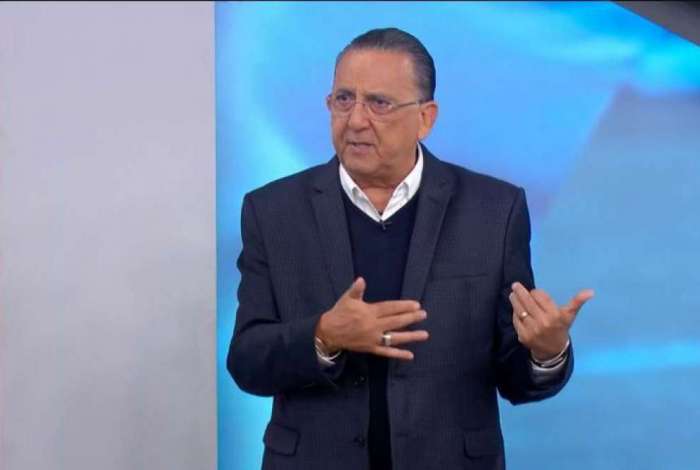  Galvão Bueno detona Felipão: 'Técnico nenhum manda os outros pro inferno'