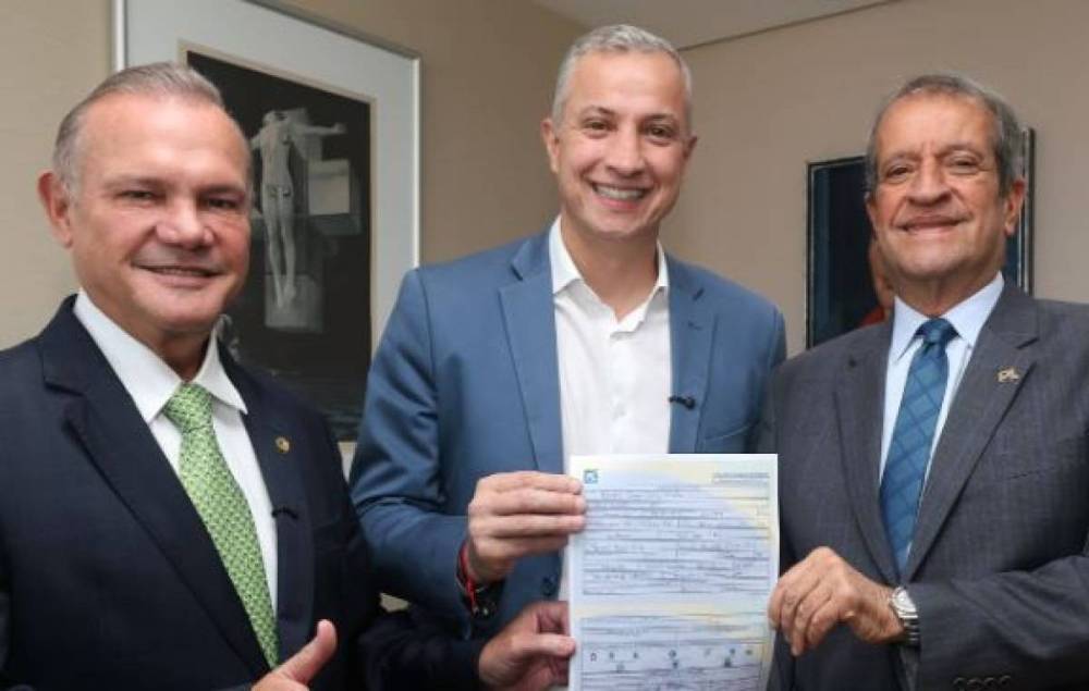 Faissal se filia ao PL