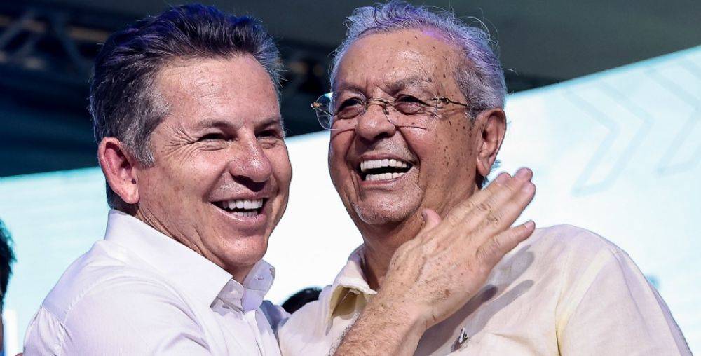 Mauro Mendes diz não ter sido comunicado sobre pré-candidatura de Jayme Campos