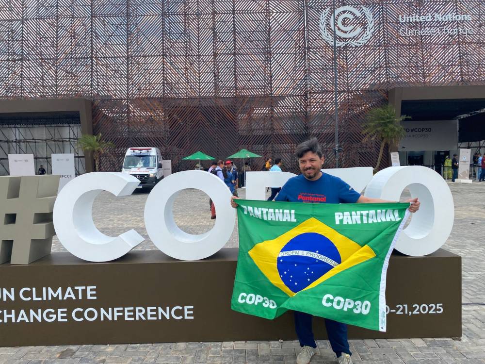 Pesquisador de MT apresentou 2 propostas na COP30