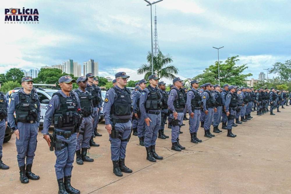 PM deflagra Operação Final de Ano 2025 ampliando segurança em todo o estado