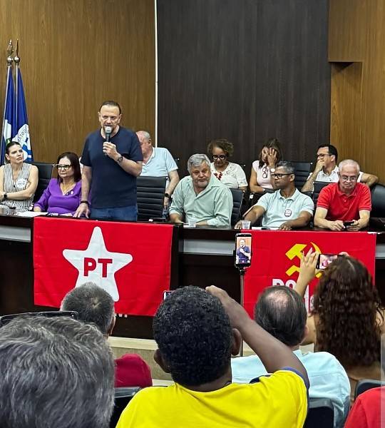 Presidente nacional do PT, Edinho Silva defende 2 nomes ao Senado pela Federação