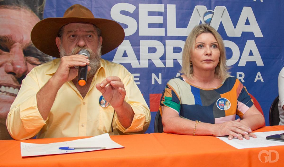  BOLSONARISTAS DE MATO GROSSO:  Selma Rosane e Nelson Barbudo se colocam à disposição para defender agronegócio