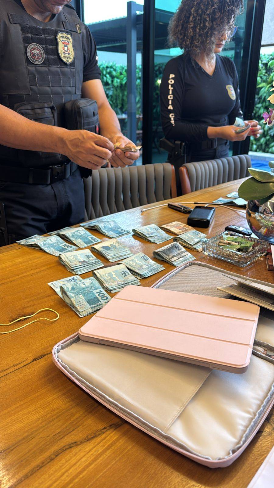 Terceira fase da Operação Cenário Montado Gyn é deflagrada contra fraudes milionárias em licitações públicas