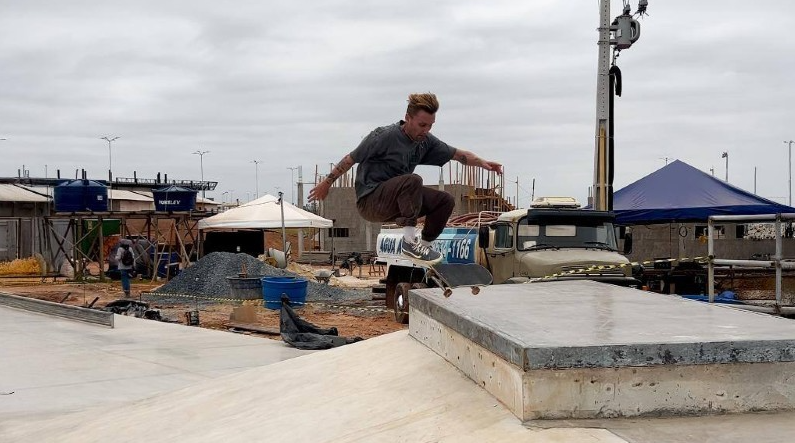Cuiabá sedia campeonatos nacionais de skate e inaugura maior pista da América Latina