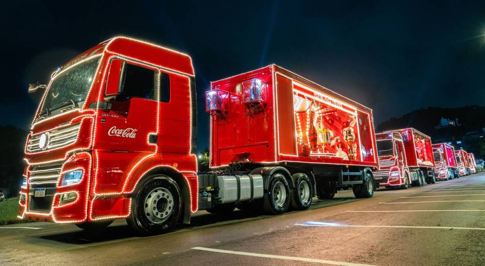 Caravana da Coca-Cola chega em Várzea Grande com a magia do Natal nesta quinta (18)