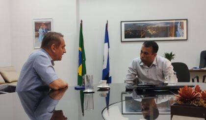 Wilson Santos vai à Setasc tentar resolver crise financeira enfrentada por 16 mil pescadores de MT