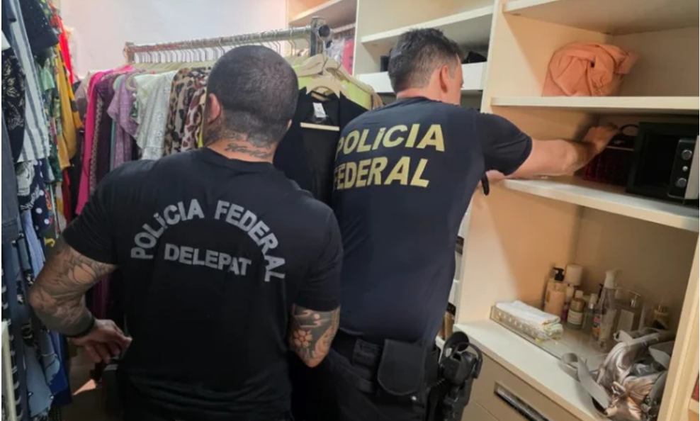 PF cumpre mandados contra esquema de fraudes no INSS e mira senador aliado de Lula