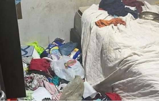 Mãe manda filho de 18 anos procurar emprego e ele tenta queimá-la viva