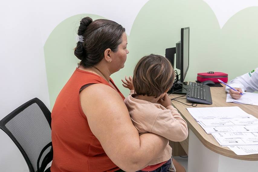 Centro Médico Infantil  de Cuiabá atende primeiro paciente  após 12 horas de inauguração