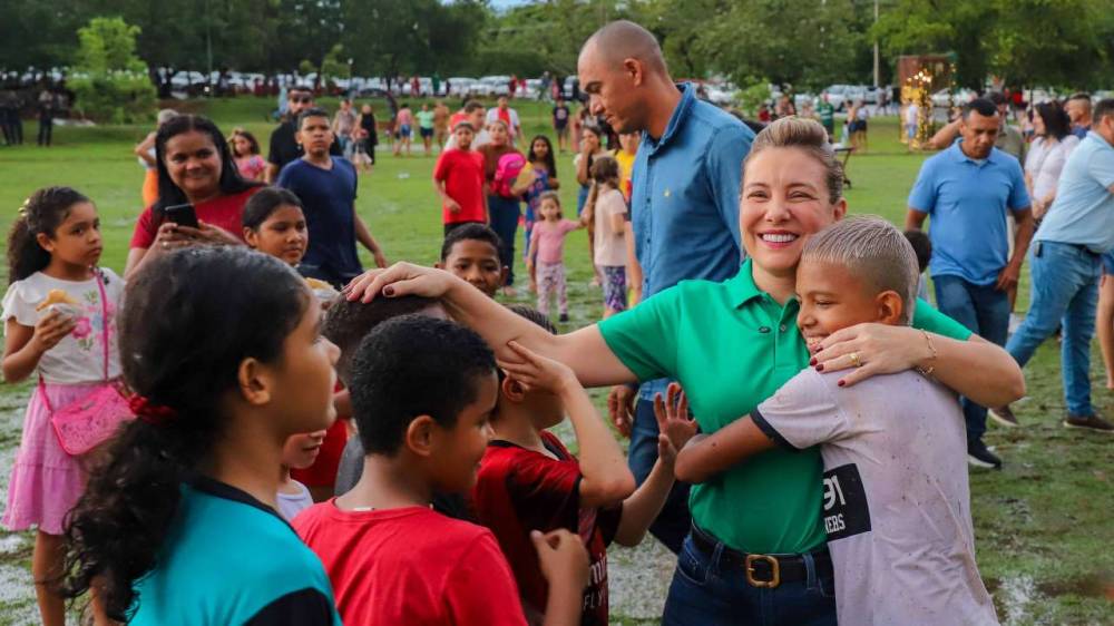 Natal Luz e Esperança faz sucesso em Várzea Grande e segue hoje com mais programações 