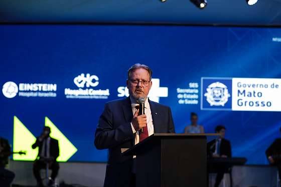 Contrato da Santa Casa finaliza em abril, diz Gilberto Figueiredo