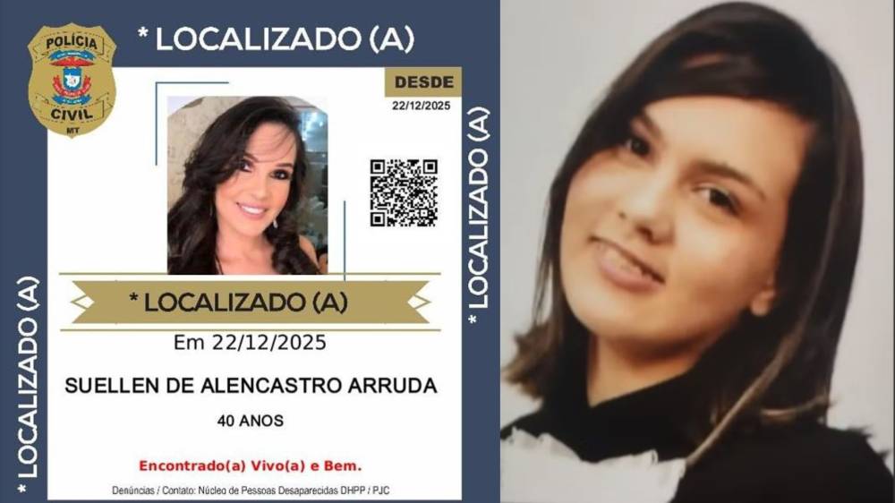 Mãe de menina assassinada a mando do padrasto é encontrada viva após ser dada como desaparecida