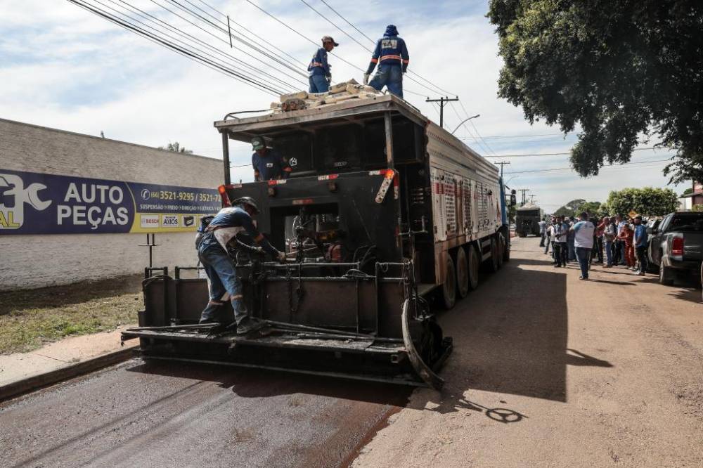 Governo firma convênio de R$ 68 milhões para recuperar ruas em nove cidades
