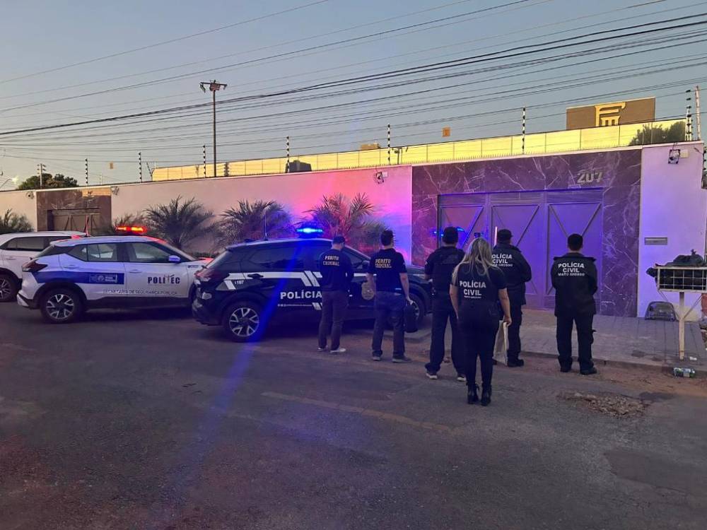 Policia Civil realizou mais de 550 operações  em Mato Grosso somente em 2025