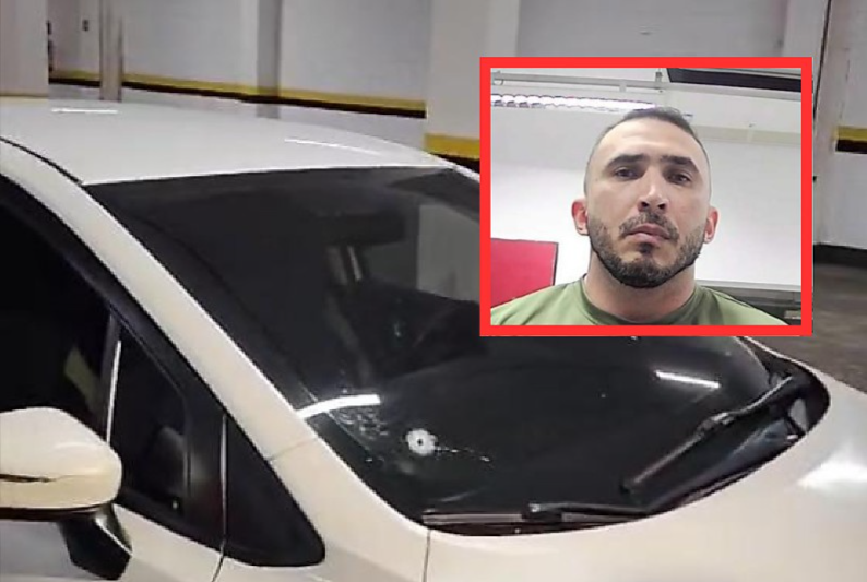 Imagens mostram tenente da PM abordado e liberado após atirar em motorista de aplicativo