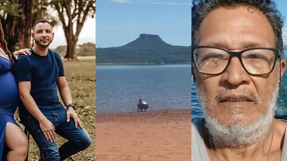 Buscas agora no lago do Manso se concentram na localização de Lucas Yerdliska e Vando Celso