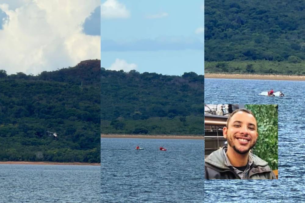 Corpo de Lucas Yerdliska é encontrado após quatro dias de buscas no Lago do Manso