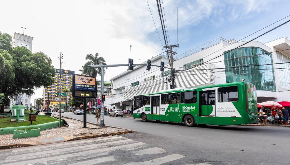 Prefeitura garante ônibus gratuito em Cuiabá durante o Réveillon