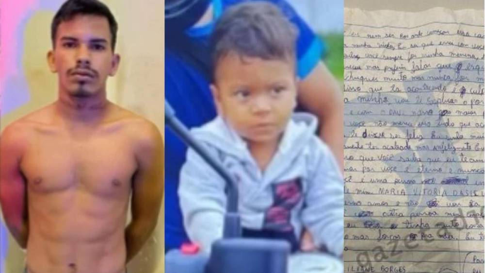 Homem que matou filho de 2 anos em Sorriso diz que não se lembra do que fez