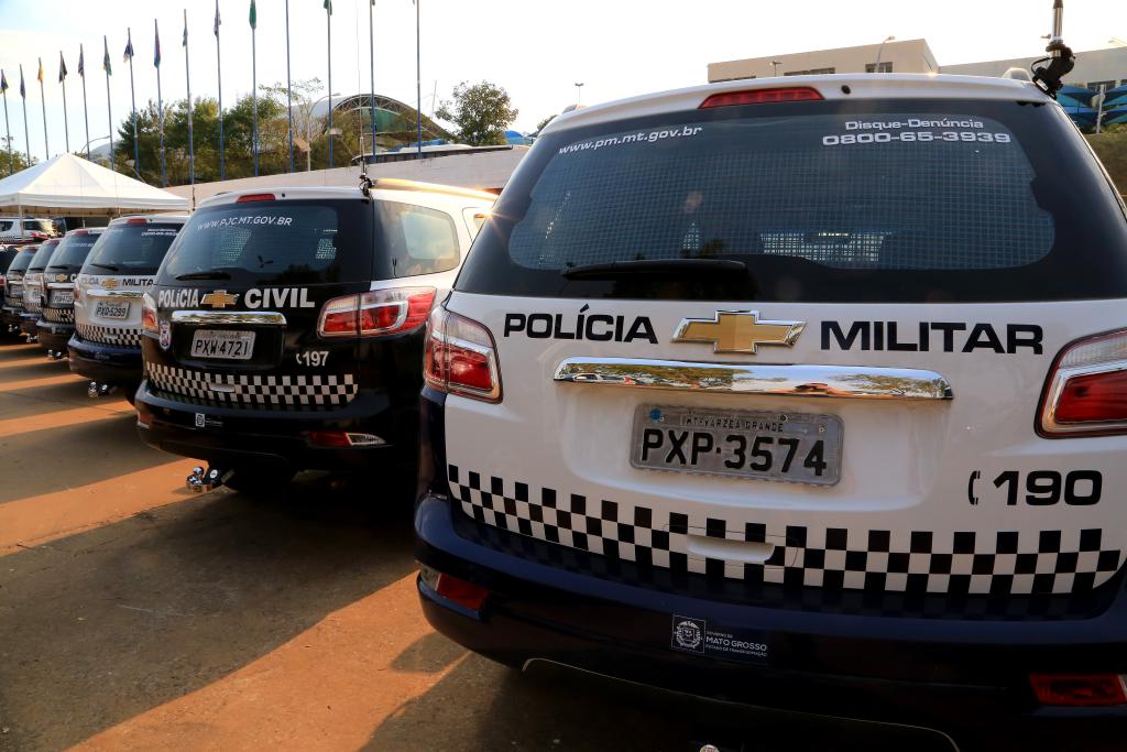  Sesp renova frota das forças de segurança e gera economia de R$ 4,7 milhões