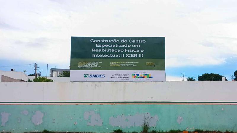 Prefeitura autoriza retomada das obras do Centro de Reabilitação de Várzea Grande