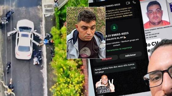 Assassino de sargento debochou da polícia de MT dizendo que nunca ia ser preso